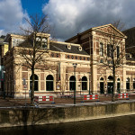 Stadsgehoorzaal met fietsparkeerplaatsen in aanleg.
#Kampen do, 02 april 2020 17:11