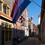 Buitenhofstraat, vlaggen voor 75 jaar bevrijding van #Kampen vr, 17 april 2020 16:34
tag