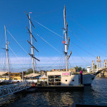 De laatste zonnestralen op het Ponton en de Stedemaeght
#Kampen vr, 24 april 2020 19:35